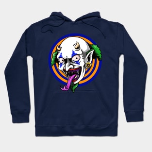 demonic clown Hoodie